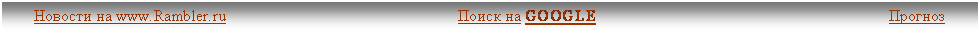 Подпись: Новости на www.Rambler.ru                                                          Поиск на GOOGLE                                                                         Прогноз погоды